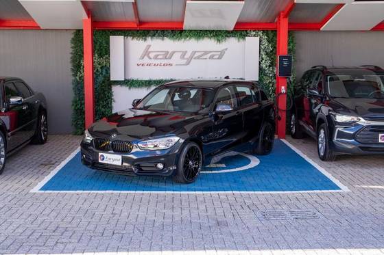 BMW 120i 2.0 16V SPORT ACTIVEFLEX 4P AUTOMÁTICO